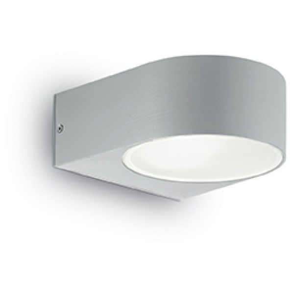 Бра настенное IKO AP1 GRIGIO Ideal Lux в стиле модерн