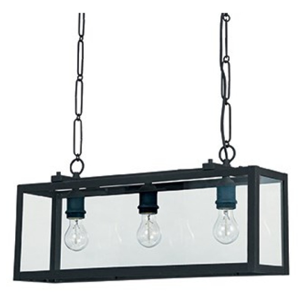 Подвесной светильник IGOR SP3 Ideal Lux в цвете черный