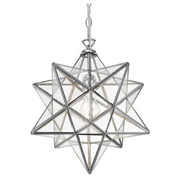 Люстра STELLA SP1 BIG Ideal Lux Цвет: хром