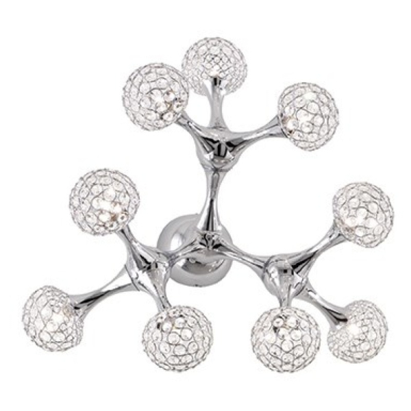 Стельовий світильник NODI CRYSTAL PL9 93505