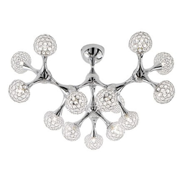 Стельовий світильник NODI CRYSTAL PL15 93512