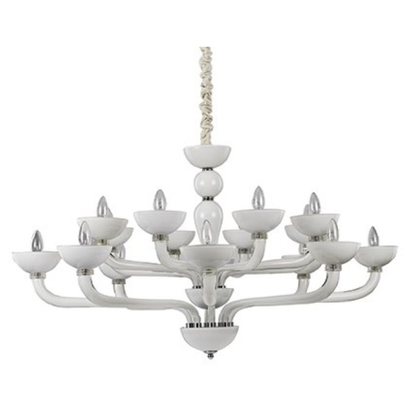 Люстра CASANOVA SP16 BIANCO Ideal Lux Цвет: белый