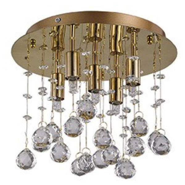 Стельовий світильник MOONLIGHT PL5 ORO 94663