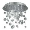 Стельовий світильник NEVE PL5 CROMO 94687