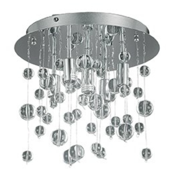 Стельовий світильник NEVE PL5 CROMO 94687