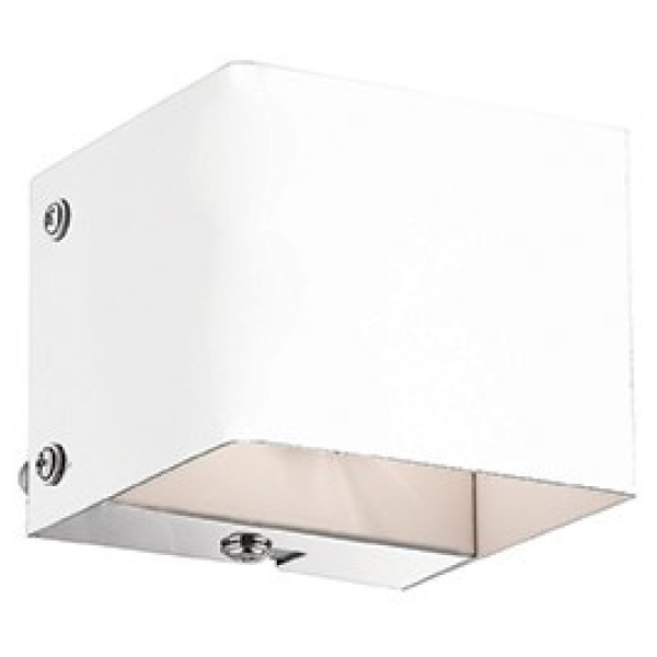 Бра настенное в спальню и гостиную FLASH AP1 Ideal Lux в стиле хай-тек