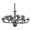 Люстра CASANOVA SP16 FUME' Ideal Lux