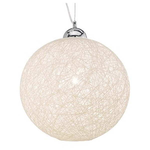 Люстра BASKET SP1 D30 Ideal Lux Цвет: белый