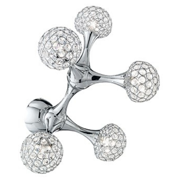 Стельовий світильник NODI CRYSTAL PL5 98043
