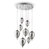 Люстра CLOWN SP8 CROMO Ideal Lux