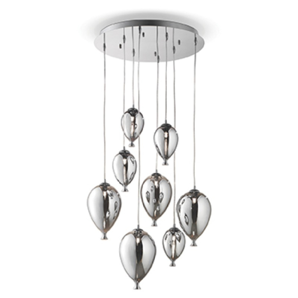 Люстра CLOWN SP8 CROMO Ideal Lux