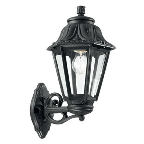 Бра настенное DAFNE AP1 BIG NERO Ideal Lux в стиле классика