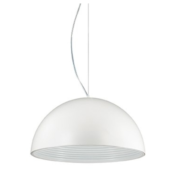 Люстра FOLK SP1 D50 BIANCO Ideal Lux
