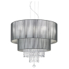 Люстра OPERA SP6 NERO Ideal Lux