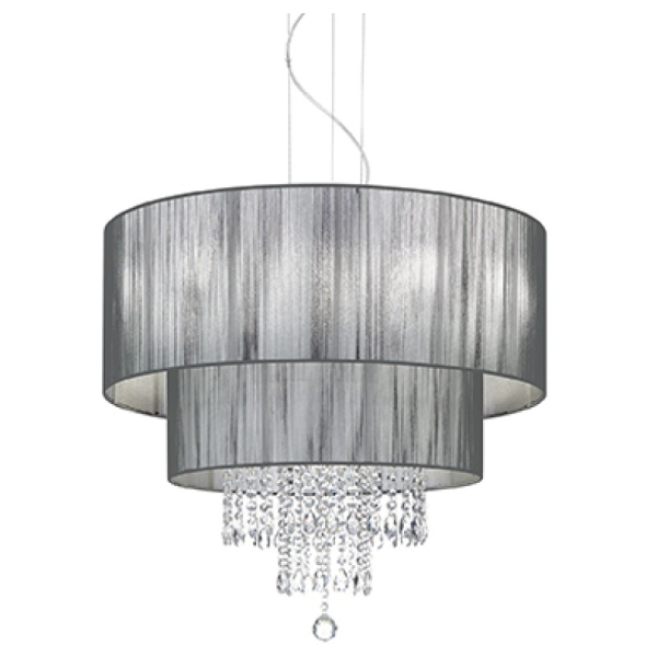 Люстра OPERA SP6 NERO Ideal Lux