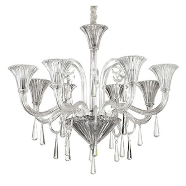 Люстра SANTA SP8 Ideal Lux