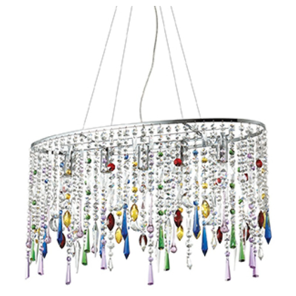 Люстра RAIN SP5 COLOR Ideal Lux
