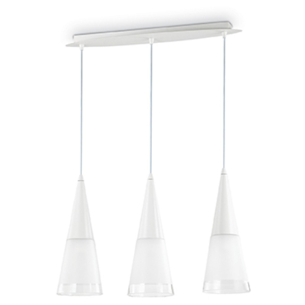Люстра CONO SP3 BIANCO Ideal Lux