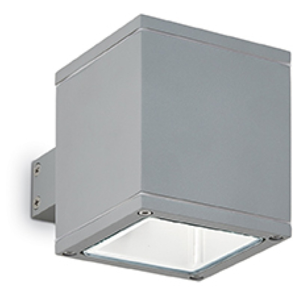 Бра настенное SNIF AP1 SQUARE GRIGIO Ideal Lux в стиле хай-тек