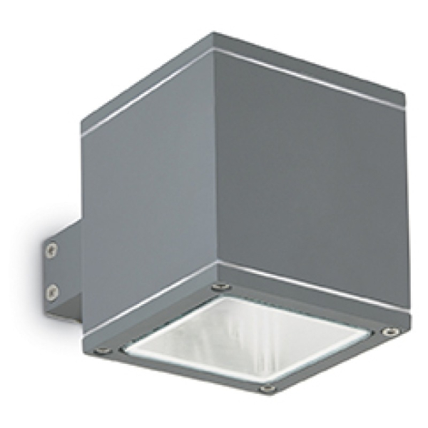 Бра настенное SNIF AP1 SQUARE ANTRACITE Ideal Lux в стиле хай-тек