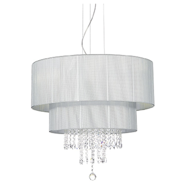 Люстра OPERA SP6 ARGENTO Ideal Lux