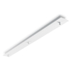 ROSONE LINEARE 3 LUCI BIANCO