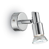 Бра настенное SLEM AP1 CROMO Ideal Lux