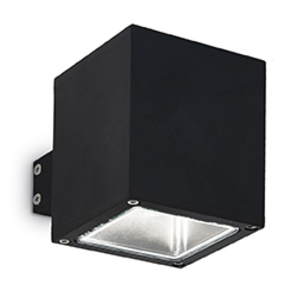 Бра настенное SNIF AP1 SQUARE NERO Ideal Lux в стиле хай-тек