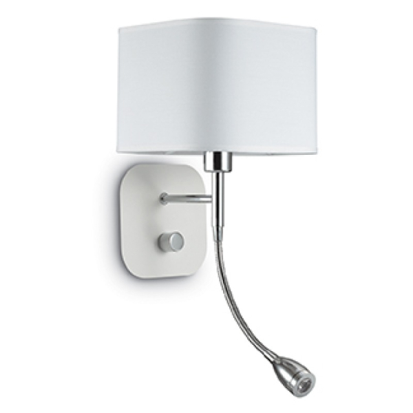 Бра настенное HOLIDAY AP2 BIANCO Ideal Lux
