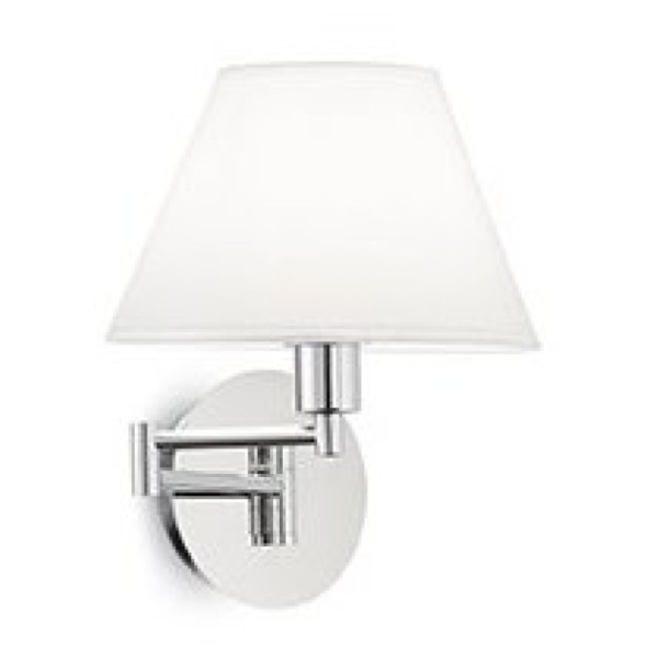 Бра настенное BEVERLY AP1 CROMO Ideal Lux