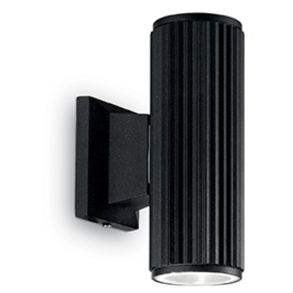 Бра настенное BASE AP2 NERO Ideal Lux в стиле хай-тек