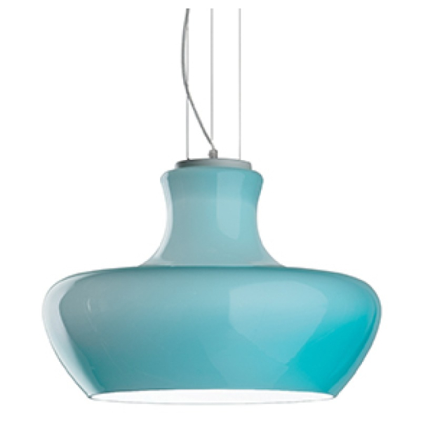 Люстра ALADINO SP1 D45 AZZURRO Ideal Lux