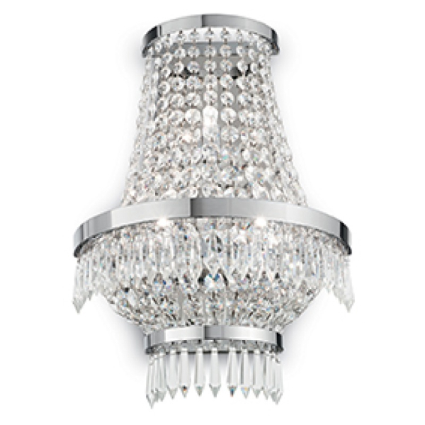 Бра настенное CAESAR AP3 CROMO Ideal Lux