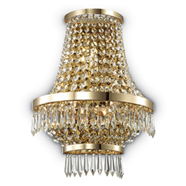 Бра настенное CAESAR AP3 ORO Ideal Lux