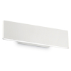 Светильник настенный светодиодный в спальню и гостиную DESK AP2 BIANCO Ideal Lux, LED бра в стиле модерн