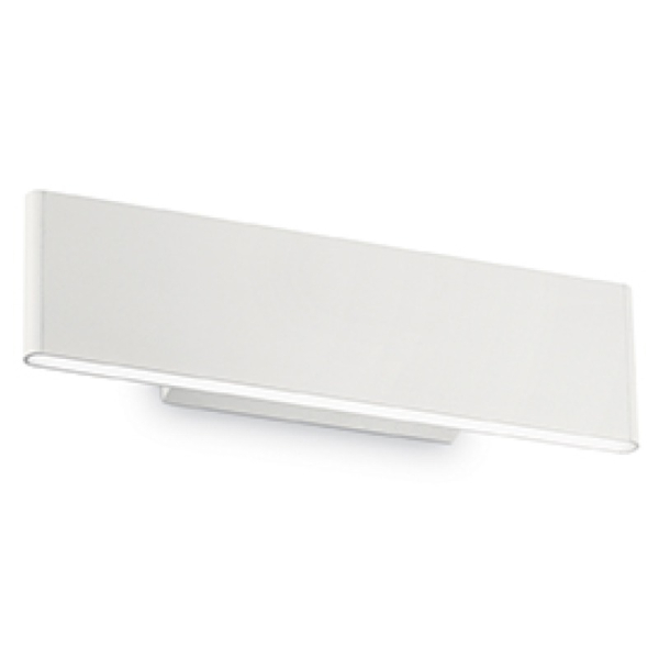 Светильник настенный светодиодный в спальню и гостиную DESK AP2 BIANCO Ideal Lux, LED бра в стиле модерн