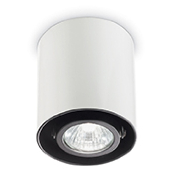 Стельовий світильник MOOD PL1 D09 ROUND BIANCO 140841
