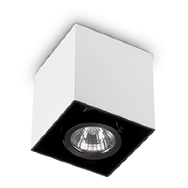 Стельовий світильник MOOD PL1 D09 SQUARE BIANCO 140902