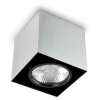 Стельовий світильник MOOD PL1 D15 SQUARE ALLUMINIO 140957