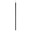 Подвесной светильник ULTRATHIN SP D100 ROUND ON-OFF NERO Ideal Lux в цвете чёрный