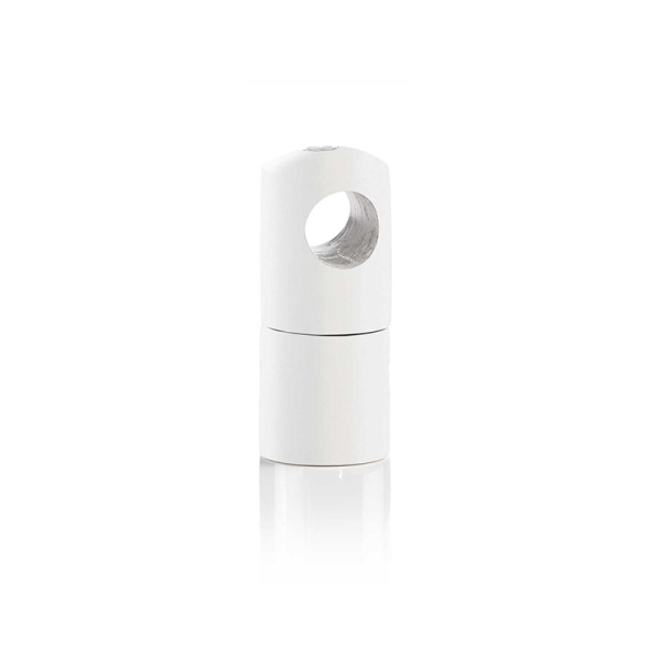SUPPORTO CAVO 15x30 BIANCO