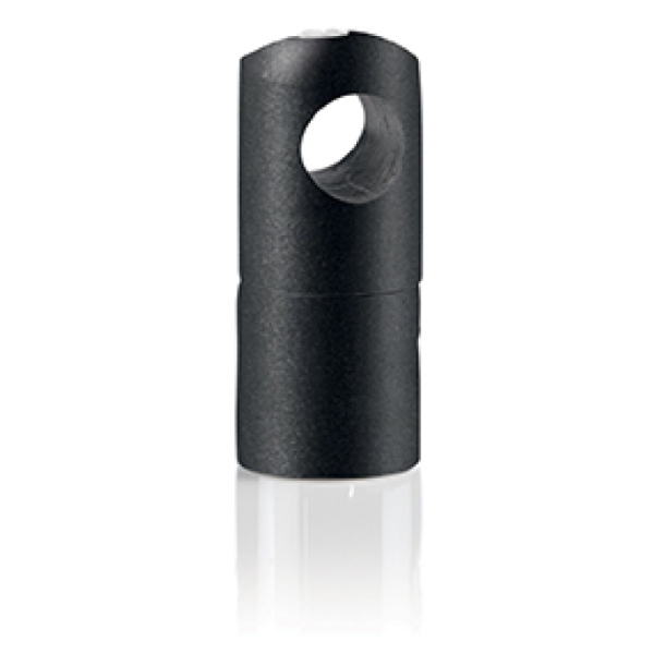 SUPPORTO CAVO 15x30 NERO