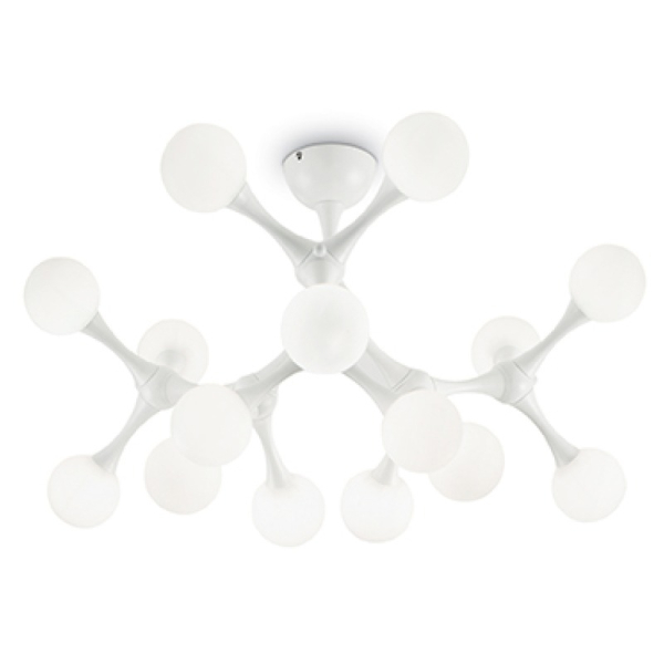 Стельовий світильник NODINO PL15 BIANCO 149608