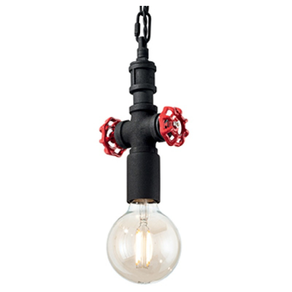 Люстра PLUMBER SP1 NERO Ideal Lux