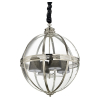 Подвесной светильник WORLD SP4 CROMO Ideal Lux в цвете хром