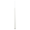 Подвесной светильник ULTRATHIN SP D040 ROUND ON-OFF BIANCO Ideal Lux в цвете белый
