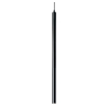 Подвесной светильник ULTRATHIN SP D040 ROUND ON-OFF NERO Ideal Lux в цвете чёрный