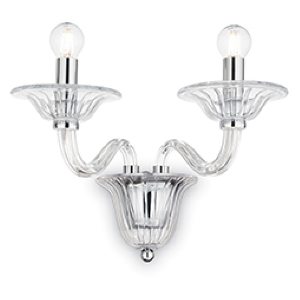 Бра настенное DANIELI AP2 TRASPARENTE Ideal Lux