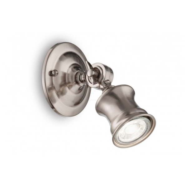 Бра настенное BARBER AP1 NICKEL Ideal Lux