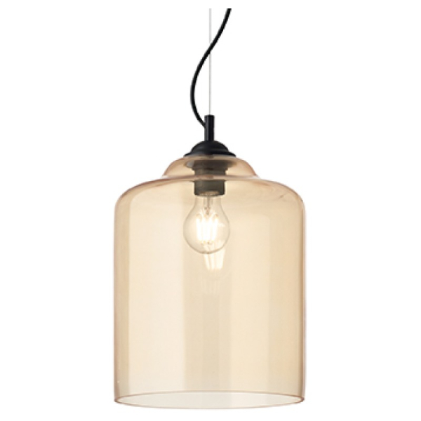 Люстра BISTRO' SP1 SQUARE AMBRA Ideal Lux